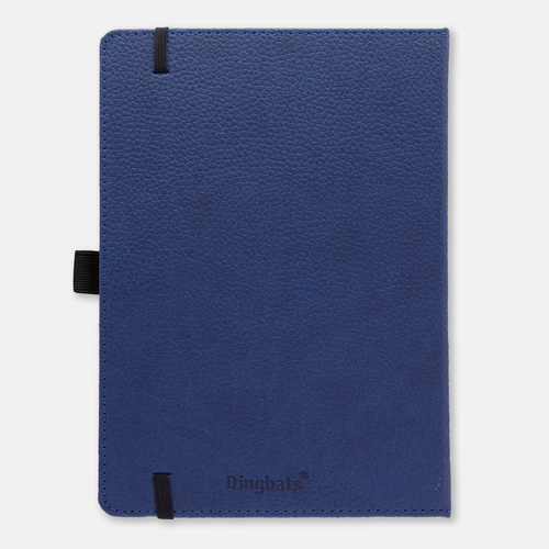 geluk roman Bergbeklimmer Dingbats* - A4+ Wildlife Blue Whale Notebook - Dotted | DutchMills