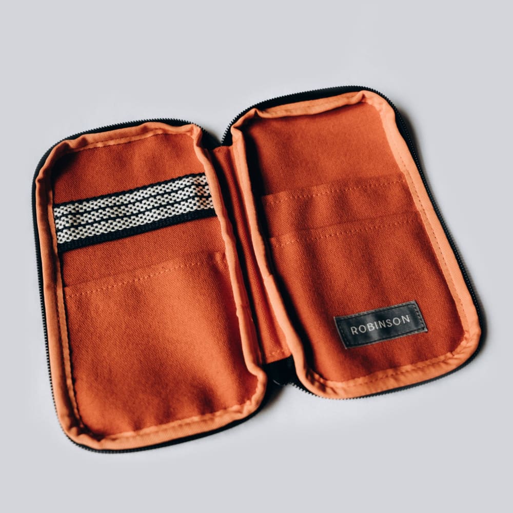 Anything x Robinson - Pen Etui - Orange-Etui-DutchMills