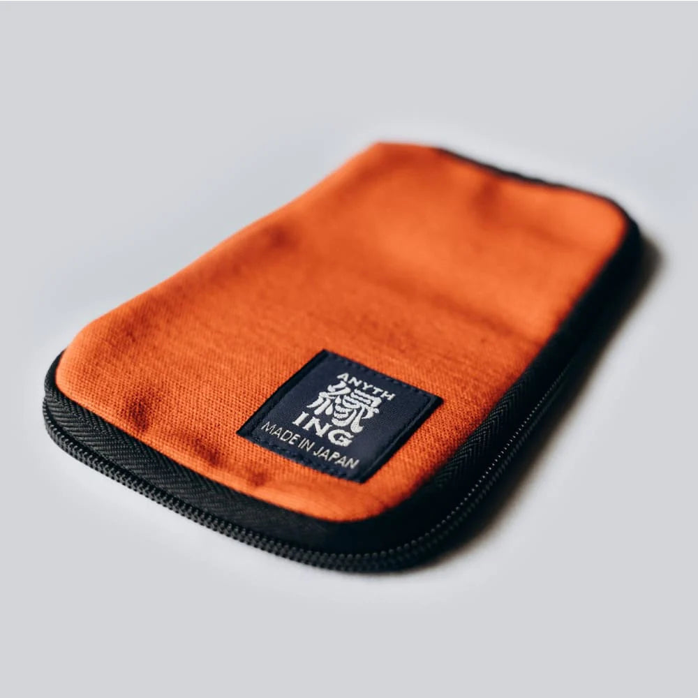 Anything x Robinson - Pen Etui - Orange-Etui-DutchMills