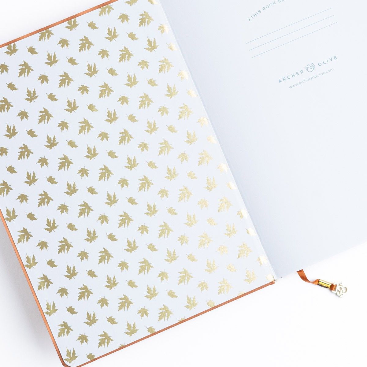 Archer & Olive - A5 Fall 2024 Limited Dot Grid Notebook-Notitieboek-DutchMills