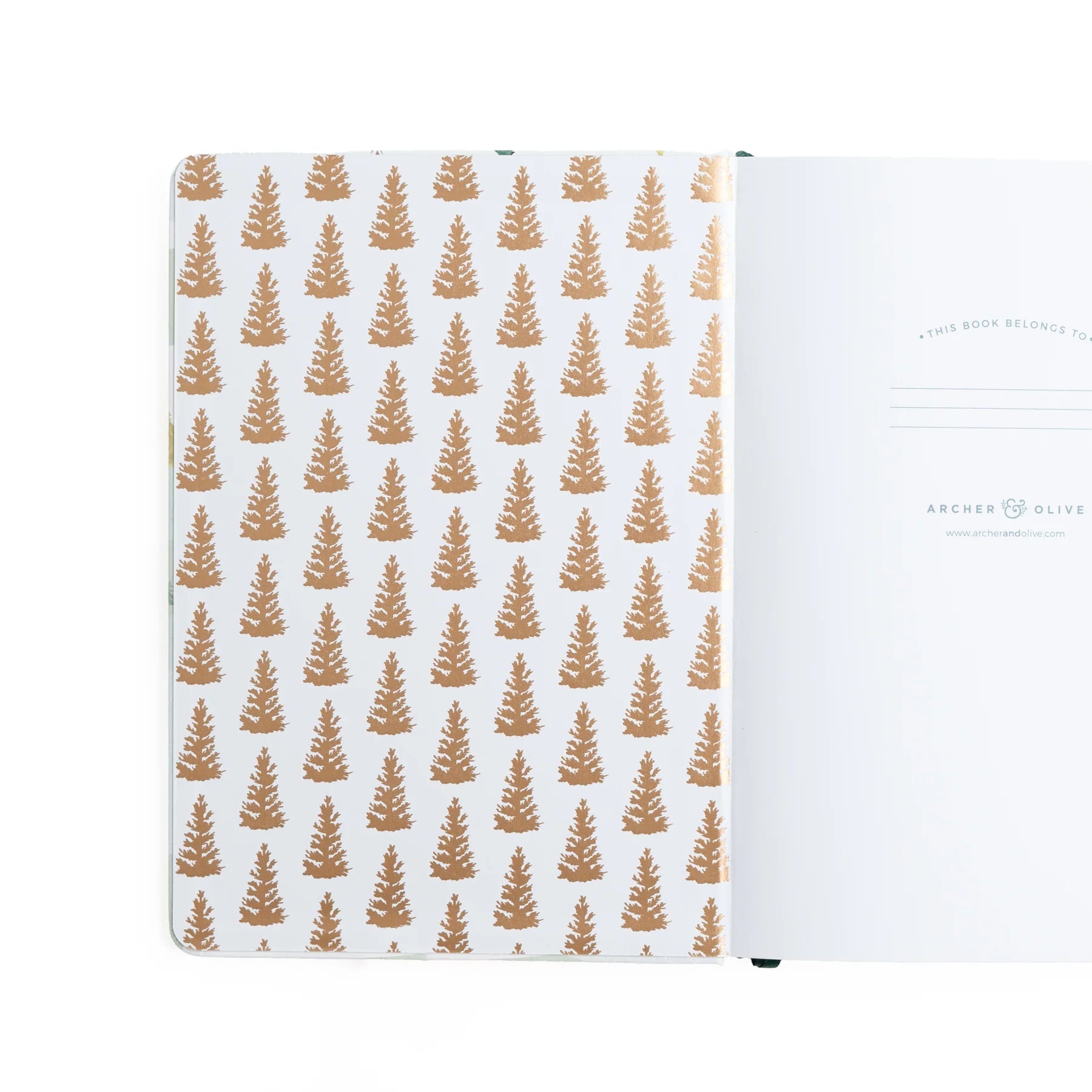 Archer & Olive - A5 Fox in Winter Woods Dot Grid Notebook-Notitieboek-DutchMills