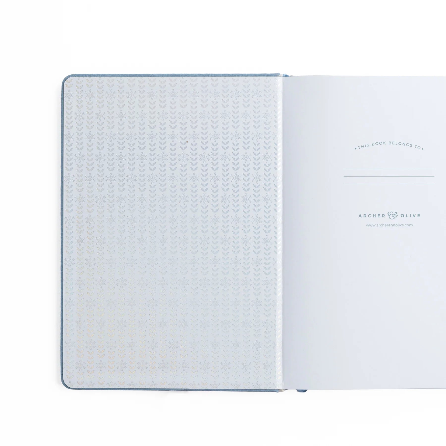 Archer & Olive - A5 Snowflake Storybook Dot Grid Notebook-Notitieboek-DutchMills