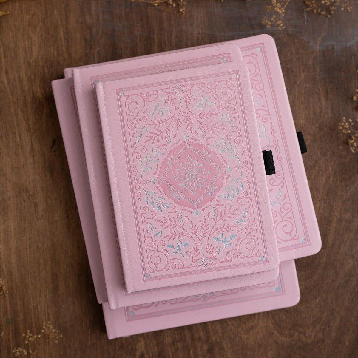 Archer & Olive - A5 Storybook in Pink Dot Grid Notebook-Notitieboek-DutchMills