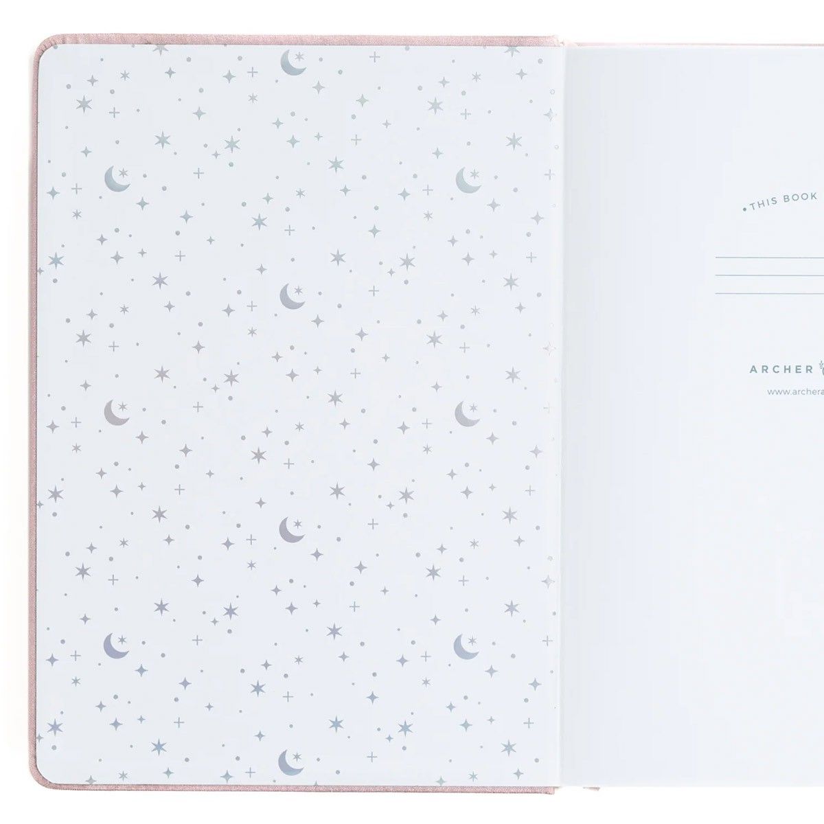 Archer & Olive - A5 Wonderstruck in Shimmer Dot Grid Notebook-Notitieboek-DutchMills