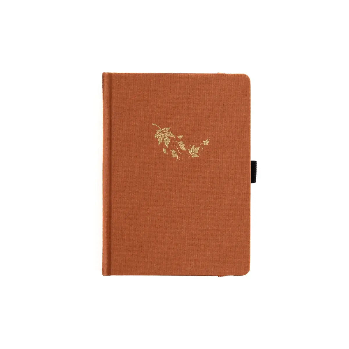 Archer & Olive - A6 Swirling Leaves Dot Grid Notebook-Notitieboek-DutchMills