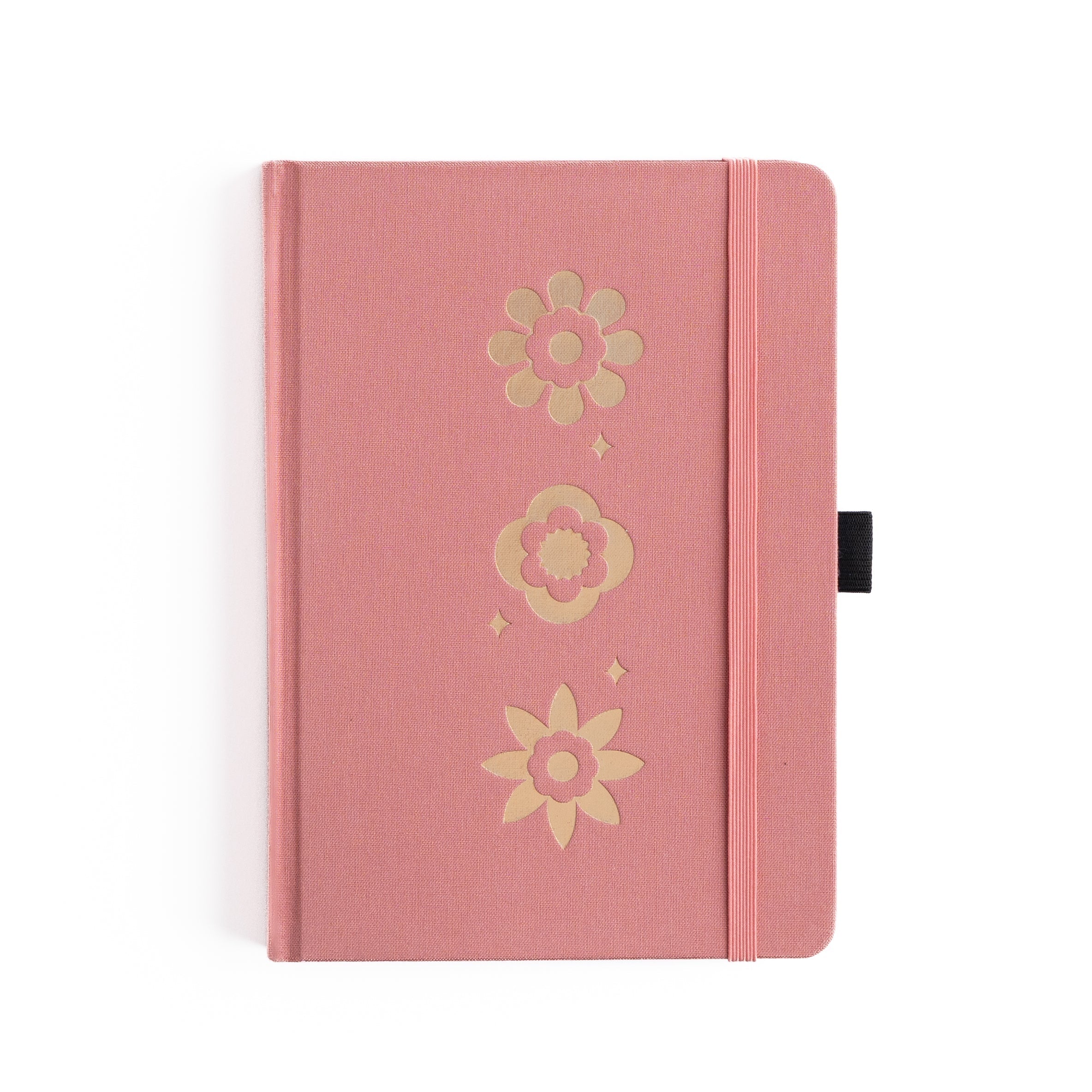 Archer & Olive - B5 Flower Trio Dot Grid Notebook wtih Steffi Lynn-Notitieboek-DutchMills