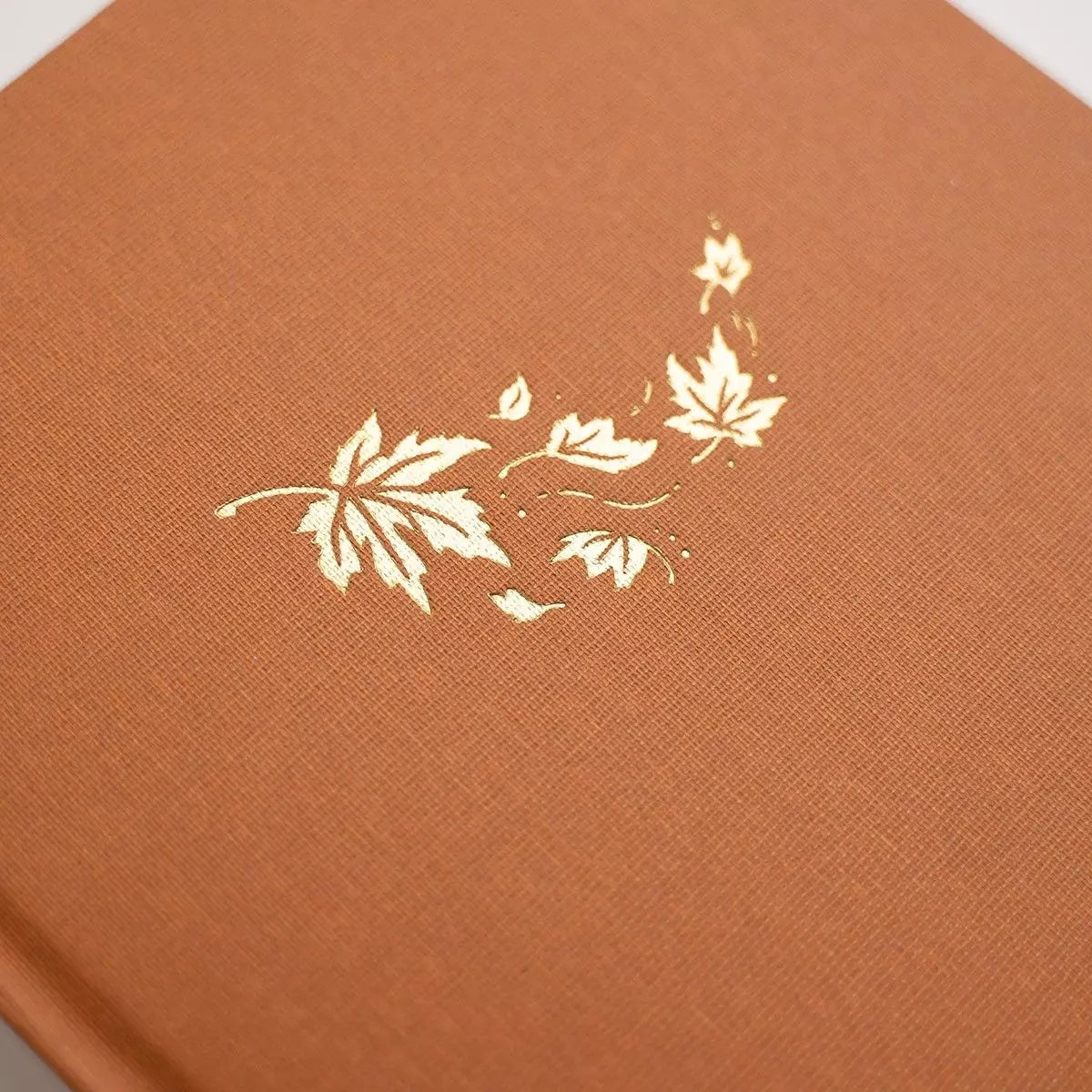 Archer & Olive - B5 Swirling Leaves Dot Grid Notebook-Notitieboek-DutchMills