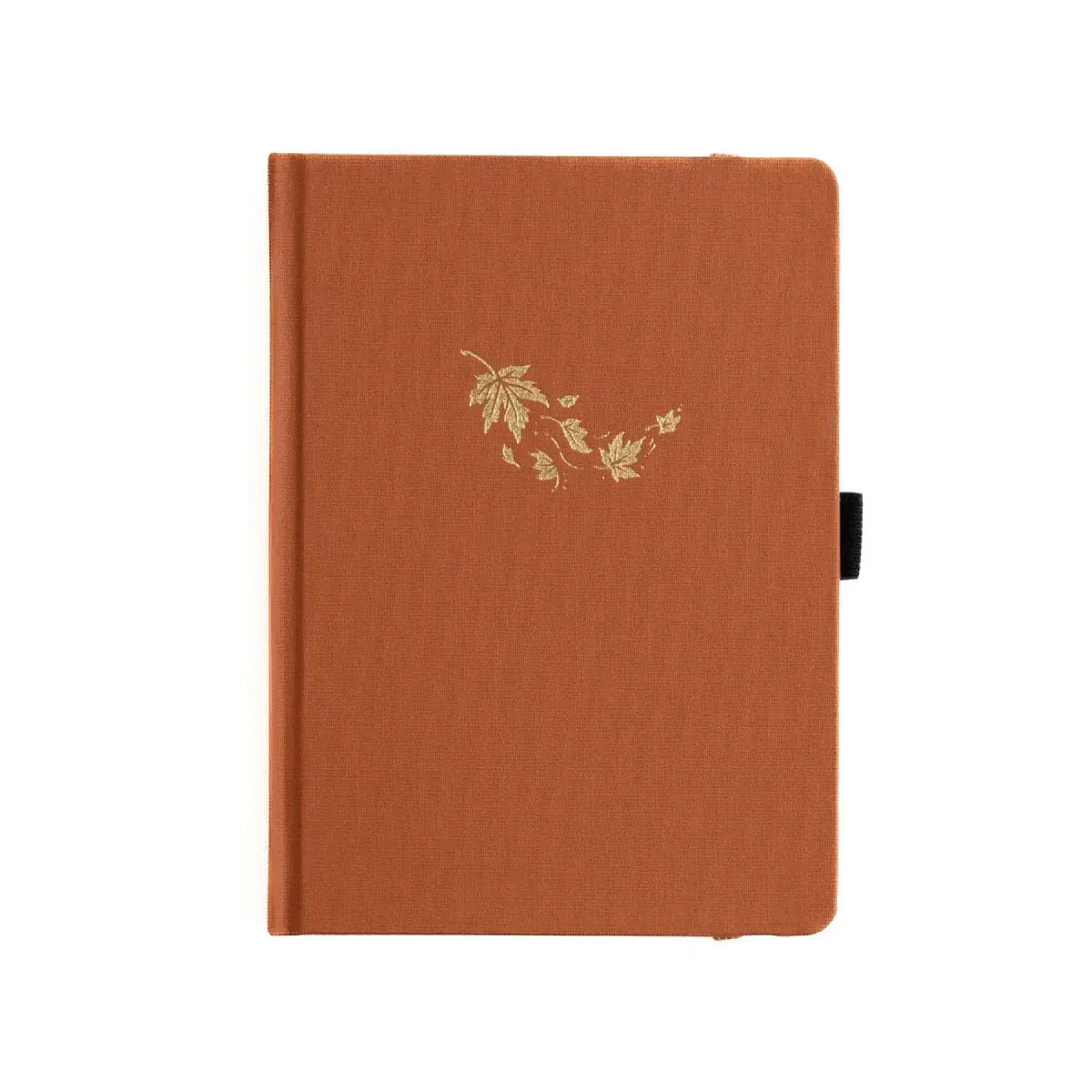 Archer & Olive - B6 Swirling Leaves Dot Grid Notebook-Notitieboek-DutchMills