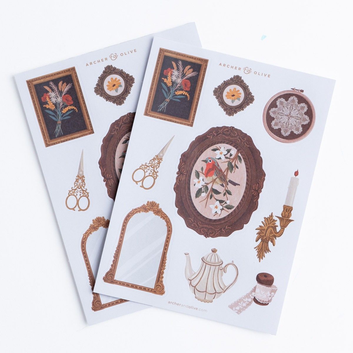 Archer & Olive - Frame Wall Stickers-Sticker-DutchMills