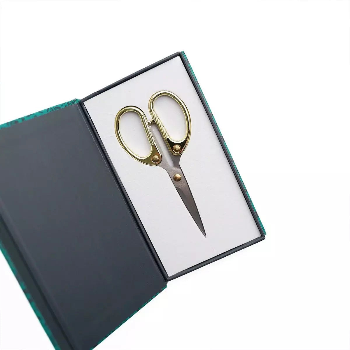 Archer & Olive - Gold-Handled Stationery Scissors-Schaar-DutchMills