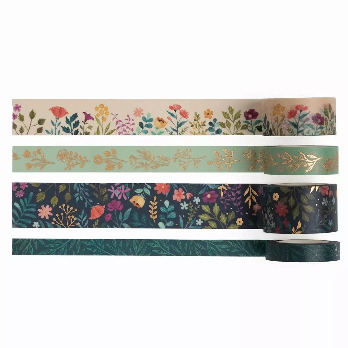 Archer & Olive - Signature Floral Washi Tape-Maskingtape-DutchMills