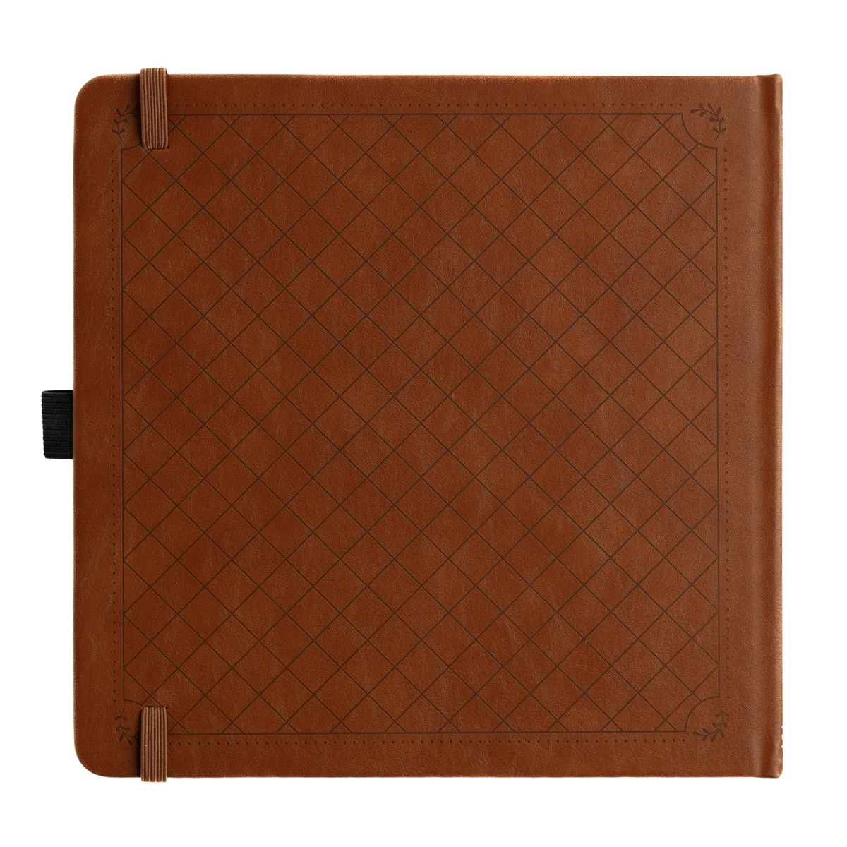 Archer & Olive - Square Acorns Dot Grid Notebook-Notitieboek-DutchMills