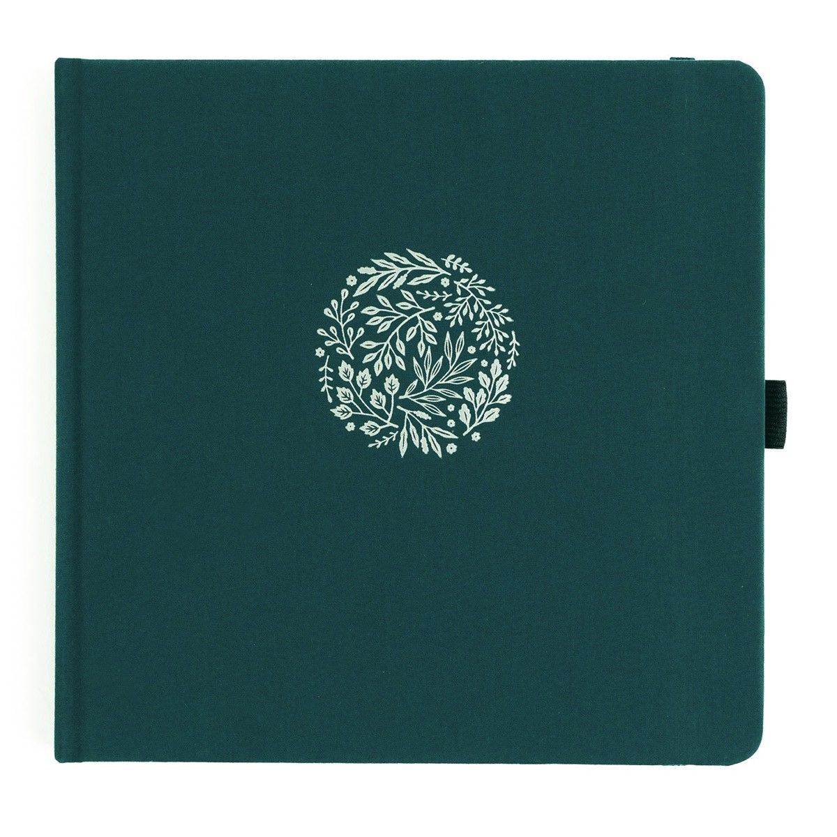 Archer & Olive - Square Signature Floral Dot Grid Notebook-Notitieboek-DutchMills