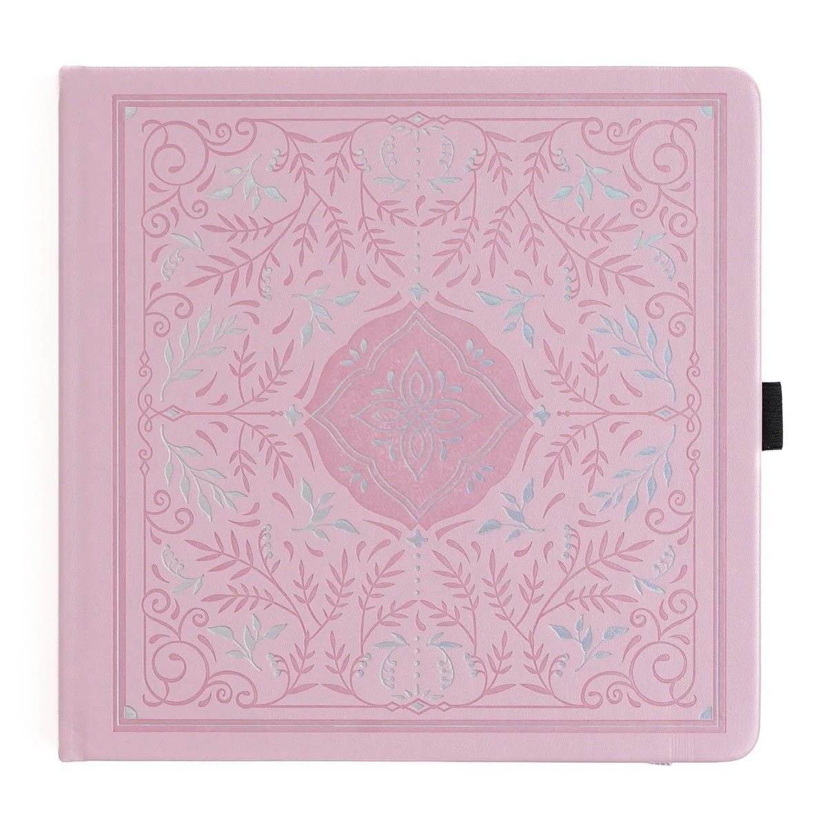 Archer & Olive - Square Storybook in Pink Dot Grid Notebook-Notitieboek-DutchMills