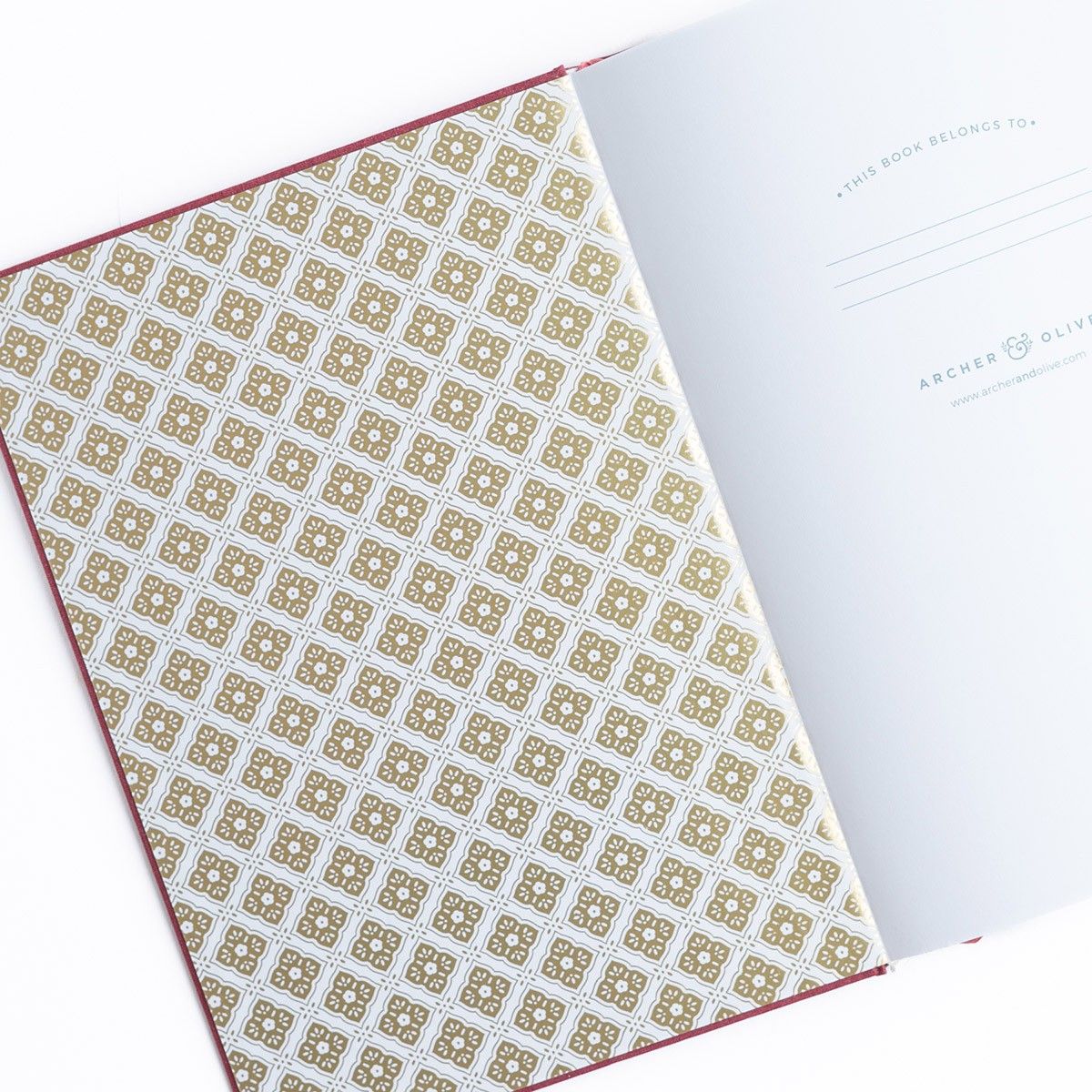 Archer & Olive - Traveler's Frame Wall Dot Grid Notebook-Notitieboek-DutchMills