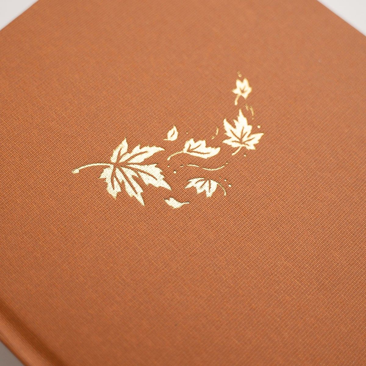 Archer & Olive - Traveler's Swirling Leaves Dot Grid Notebook-Notitieboek-DutchMills