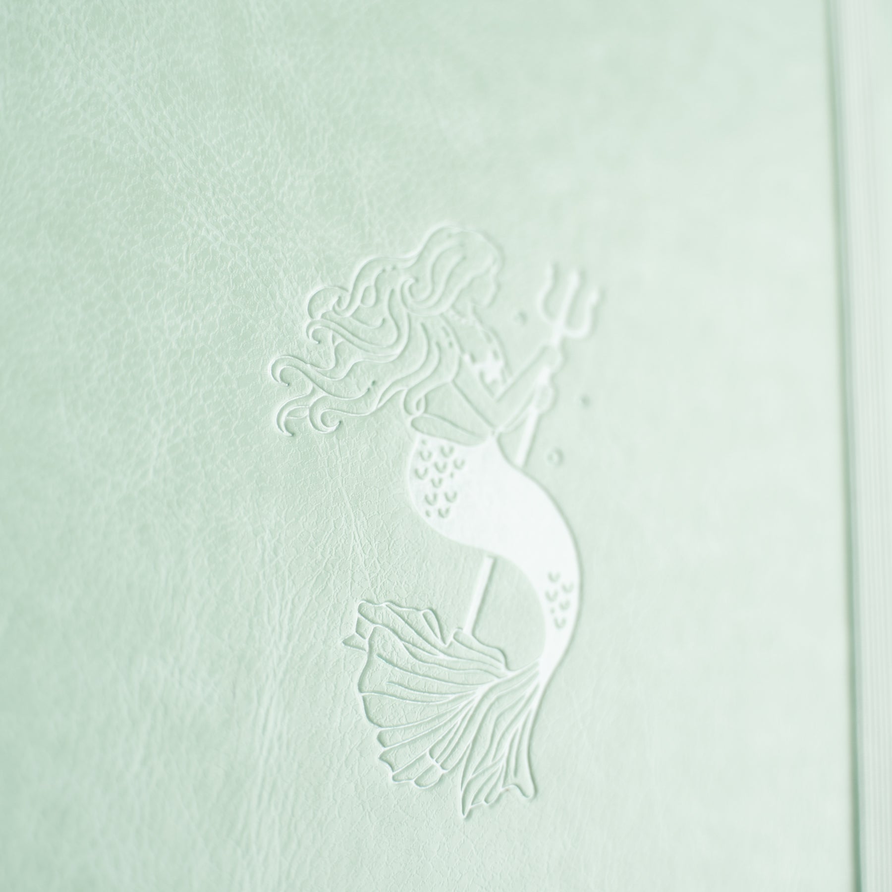 Archer & Olive - Traveler's Vintage Mermaid Dot Grid Notebook-Notitieboek-DutchMills