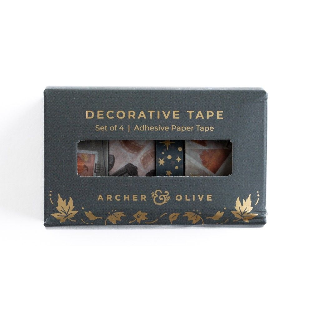 Archer & Olive - Vintage Camera Washi Tape-Maskingtape-DutchMills