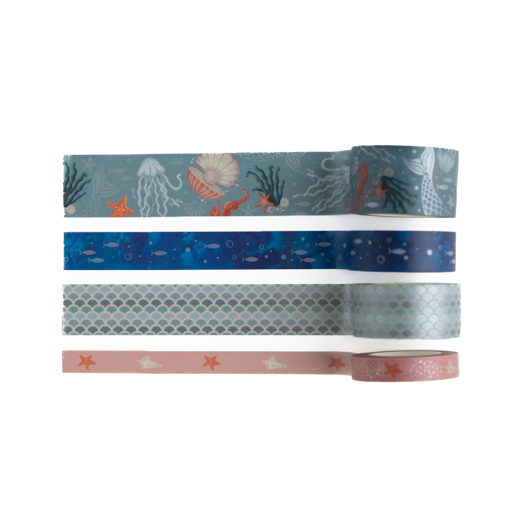 Archer & Oliver - Vintage Mermaid Washi-Maskingtape-DutchMills