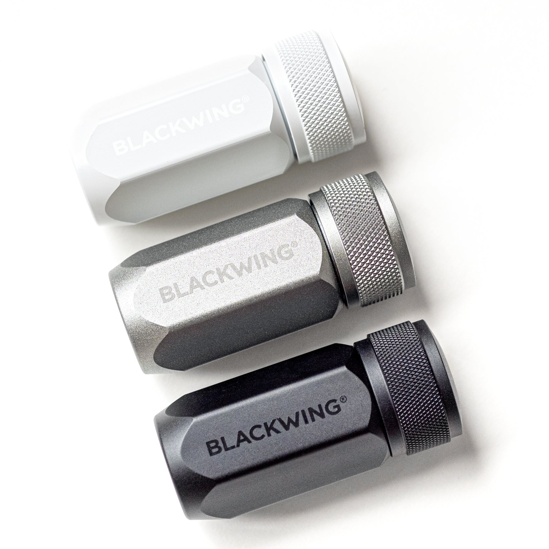 Blackwing - One-Step Long Point Sharpener - Silver-Puntenslijper-DutchMills