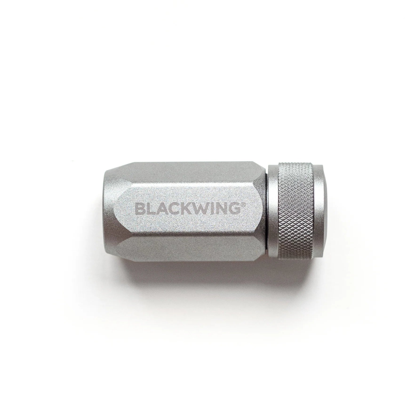 Blackwing - One-Step Long Point Sharpener - Silver-Puntenslijper-DutchMills