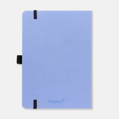 Dingbats Earth Sky Blue Great Barrier Reef Journal A5 Back