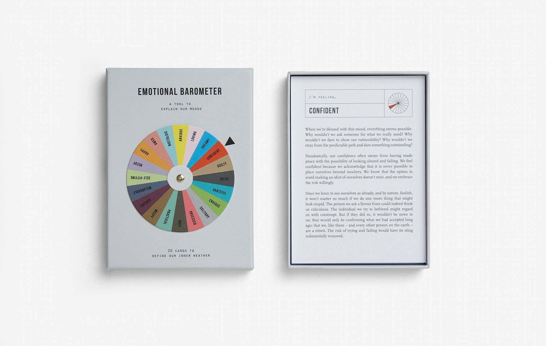 Emotional Barometer, Mood Tracker Cards, Stocking Stuffer-DutchMills