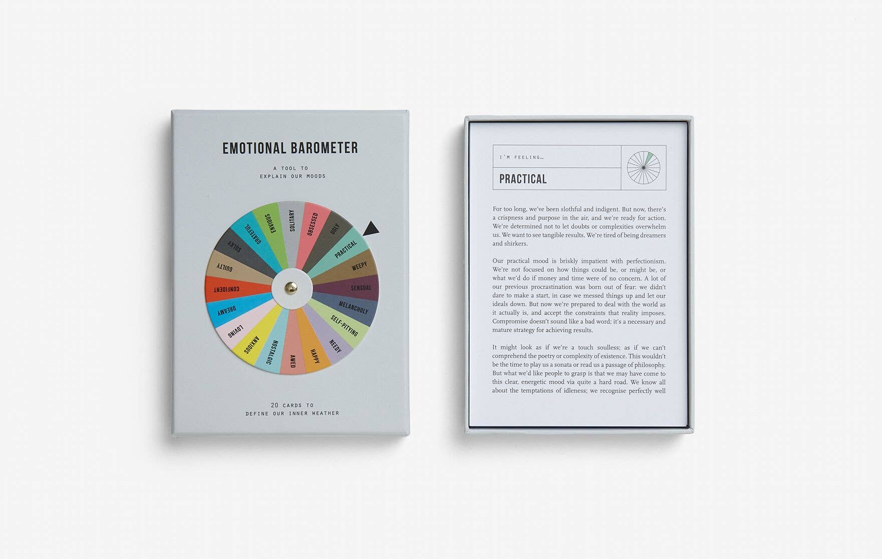 Emotional Barometer, Mood Tracker Cards, Stocking Stuffer-DutchMills