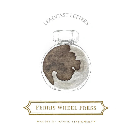 Ferris Wheel Press - 38ml Leadcast Letters Ink-Inkt-DutchMills