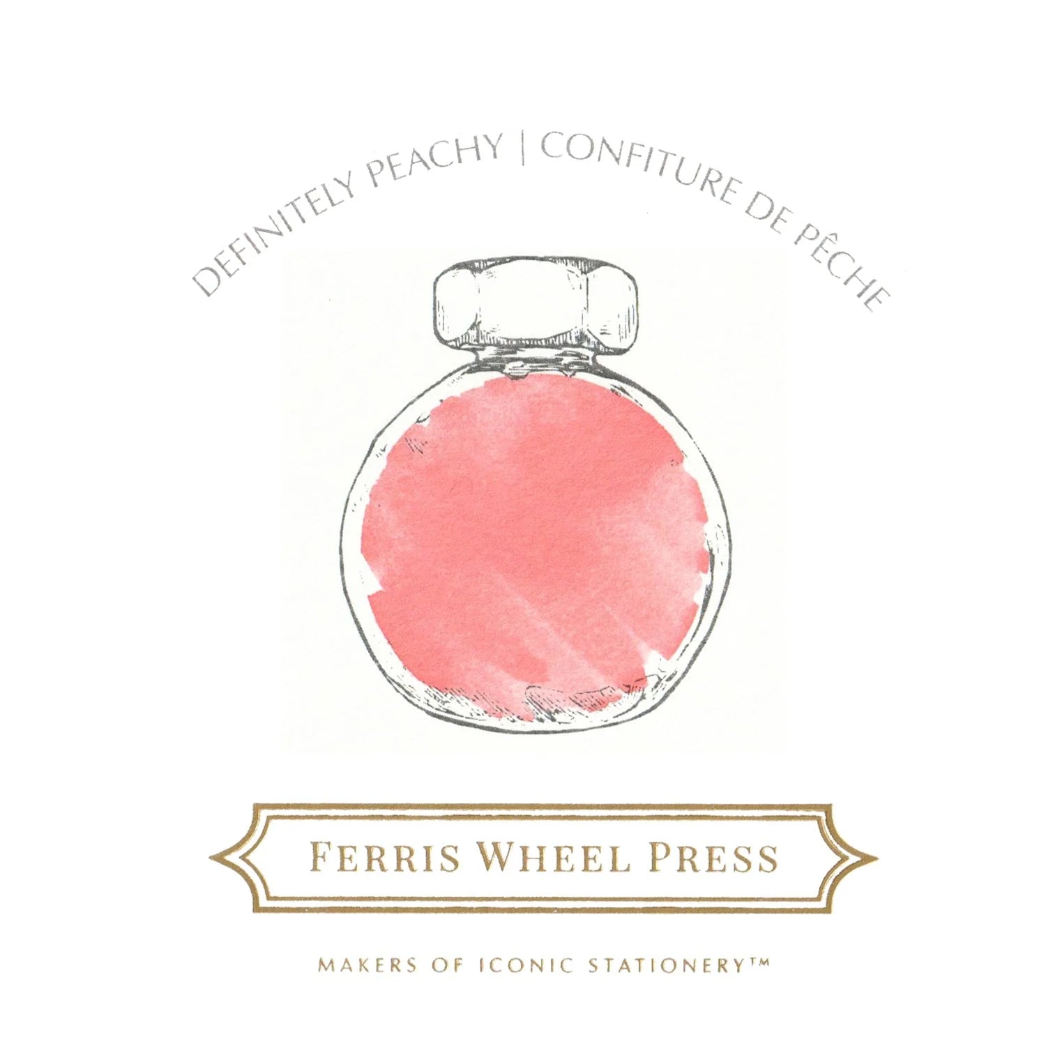 Ferris Wheel Press - Inkt Charger Set - The Life is Peachy Collection-Inkt-DutchMills