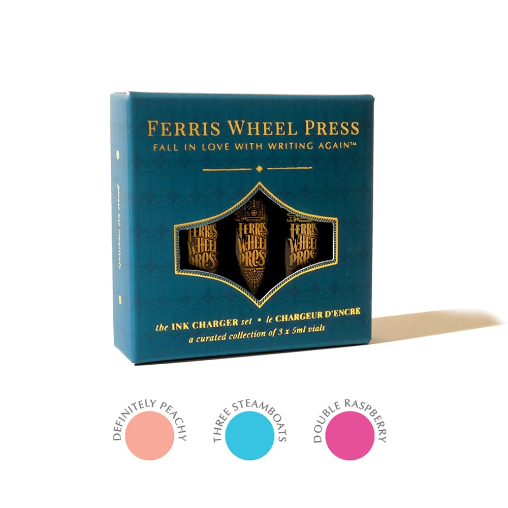 Ferris Wheel Press - Inkt Charger Set - The Life is Peachy Collection-Inkt-DutchMills