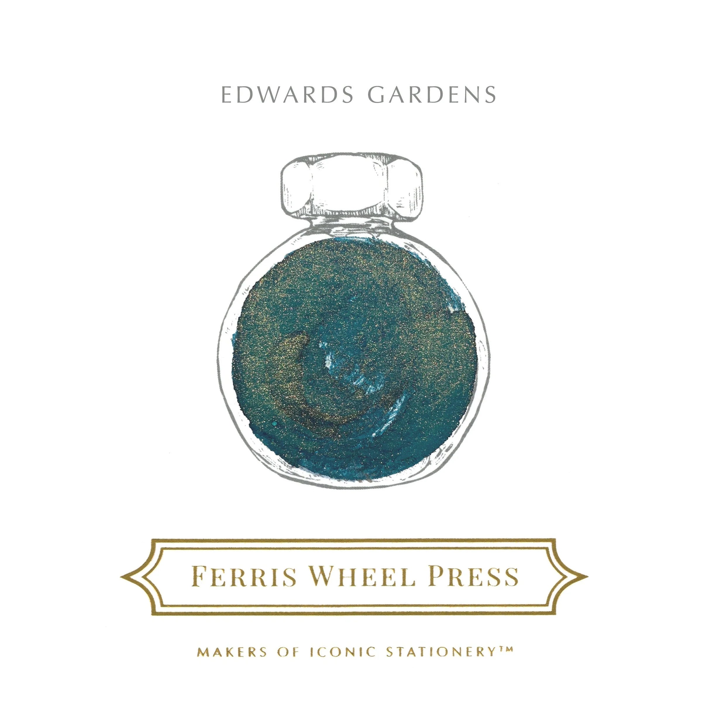 Ferris Wheel Press - Inkt Charger Set - The Twilight Garden Collection-Inkt-DutchMills