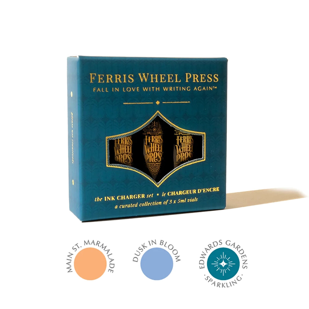 Ferris Wheel Press - Inkt Charger Set - The Twilight Garden Collection-Inkt-DutchMills