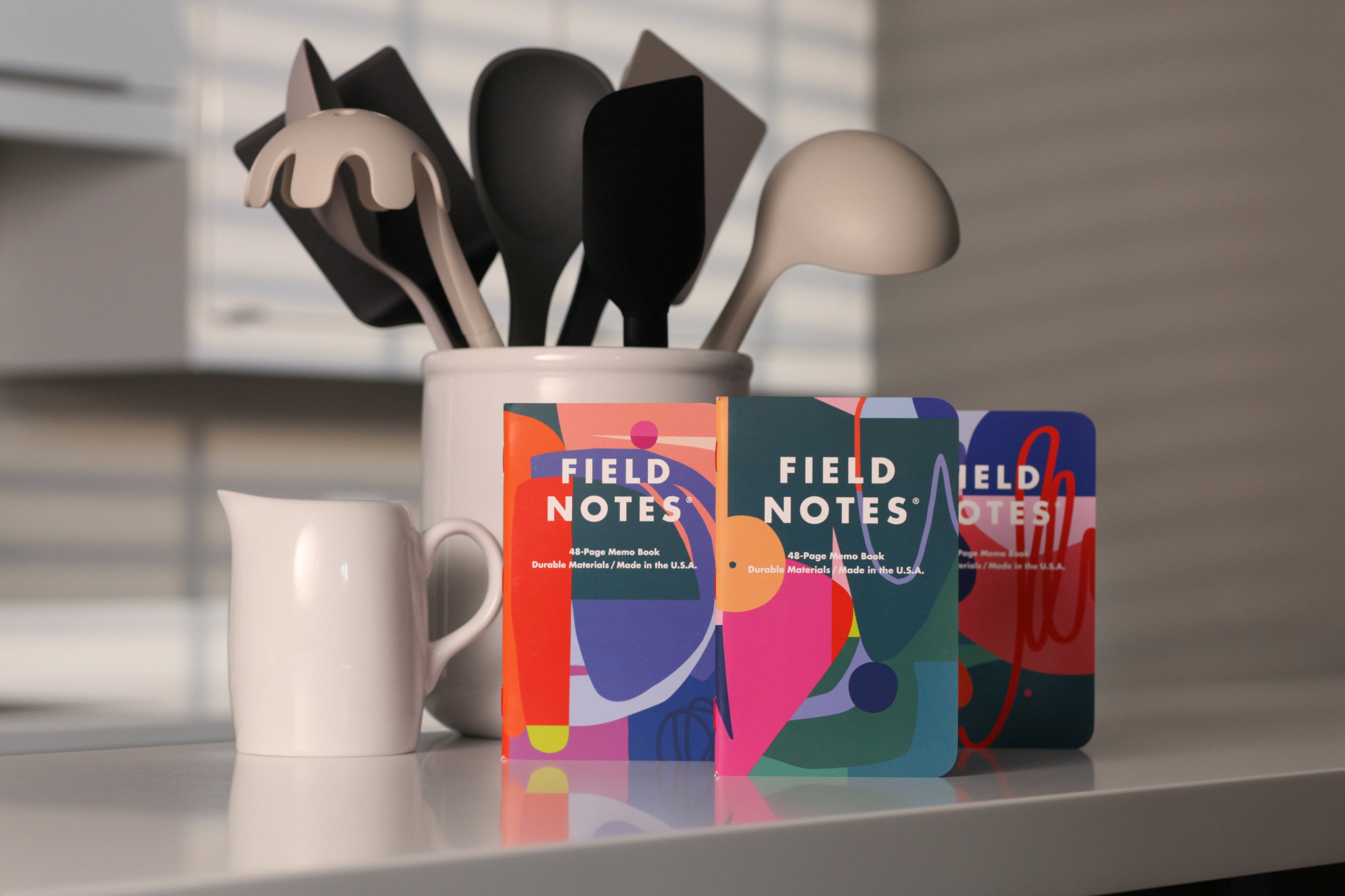 Field Notes - Flora (3-pack)-Notitieboek-DutchMills