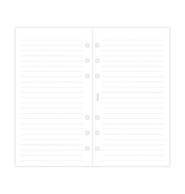 Filofax - Minimal Week on Two Pages 2025 Multilanguage - Personal Organiser Refill-Agenda-DutchMills