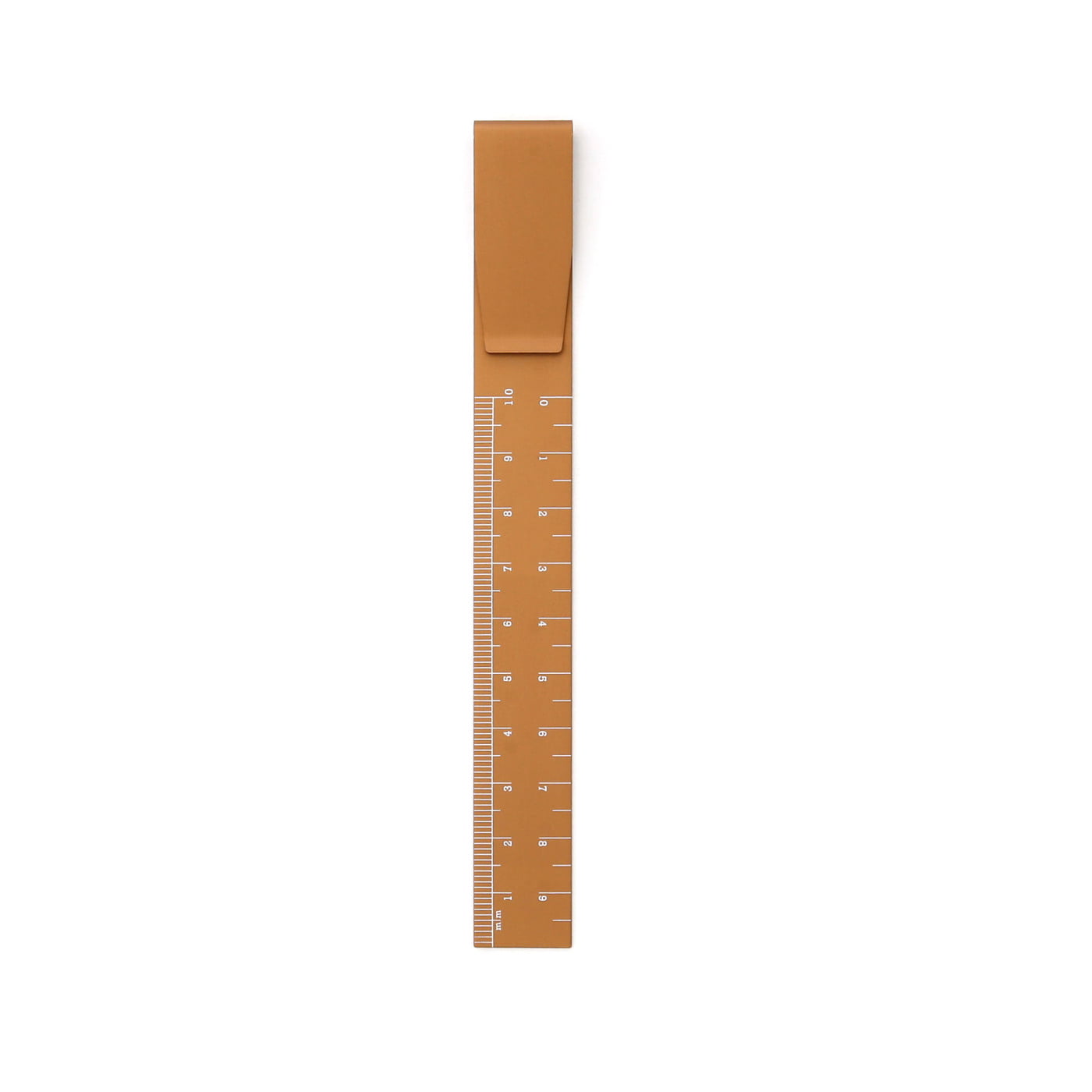 Hightide - Clip Ruler - Brown-Liniaal-DutchMills