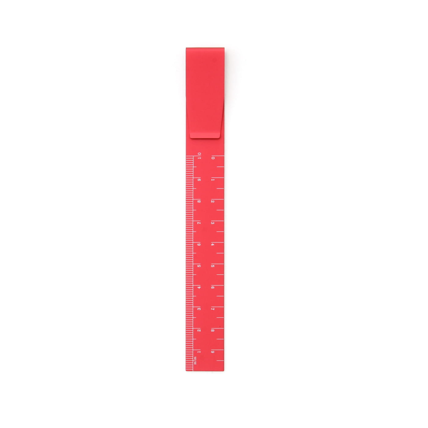 Hightide - Clip Ruler - Pink-Liniaal-DutchMills