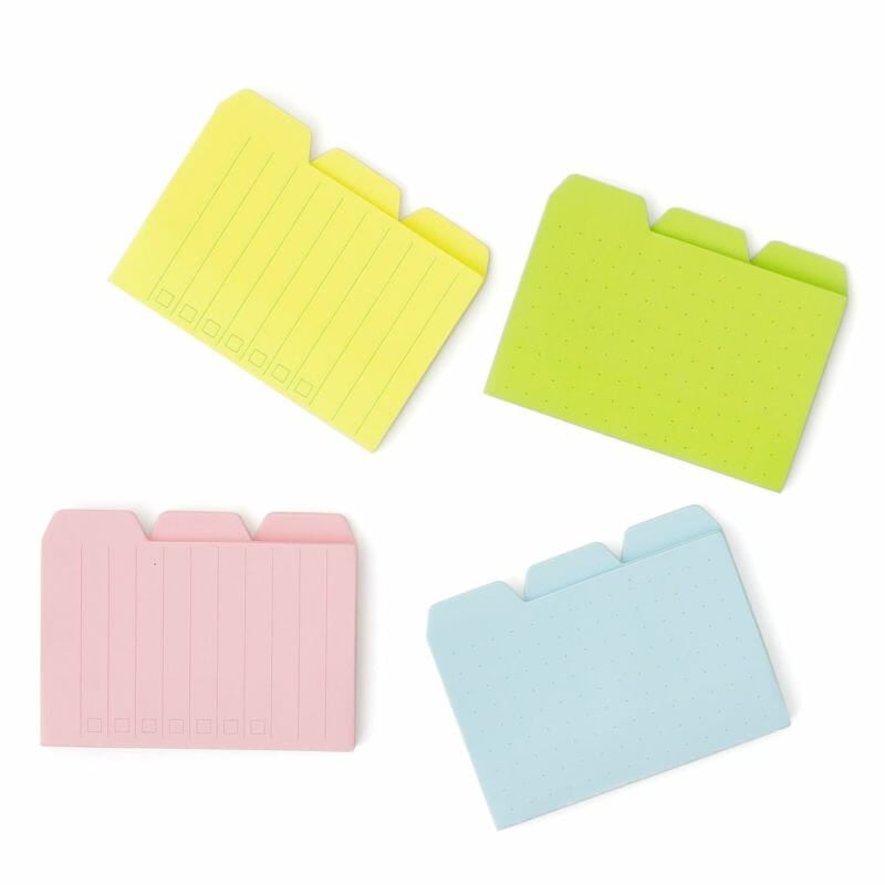 Hightide - Sticky Tabs Light Green-Sticky Notes-DutchMills