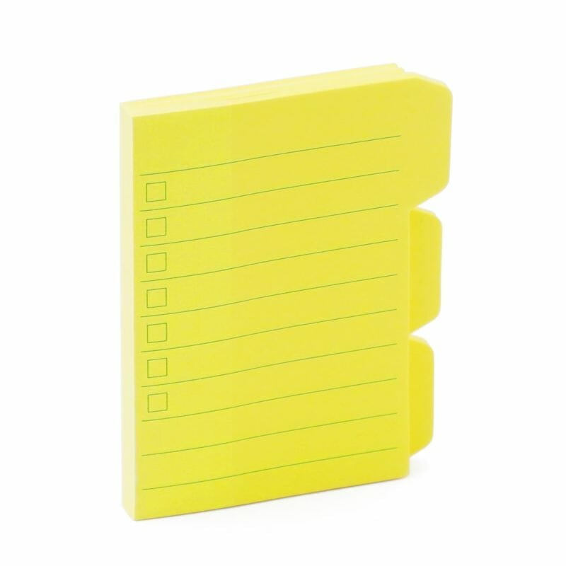 Hightide - Sticky Tabs Yellow-Sticky Notes-DutchMills