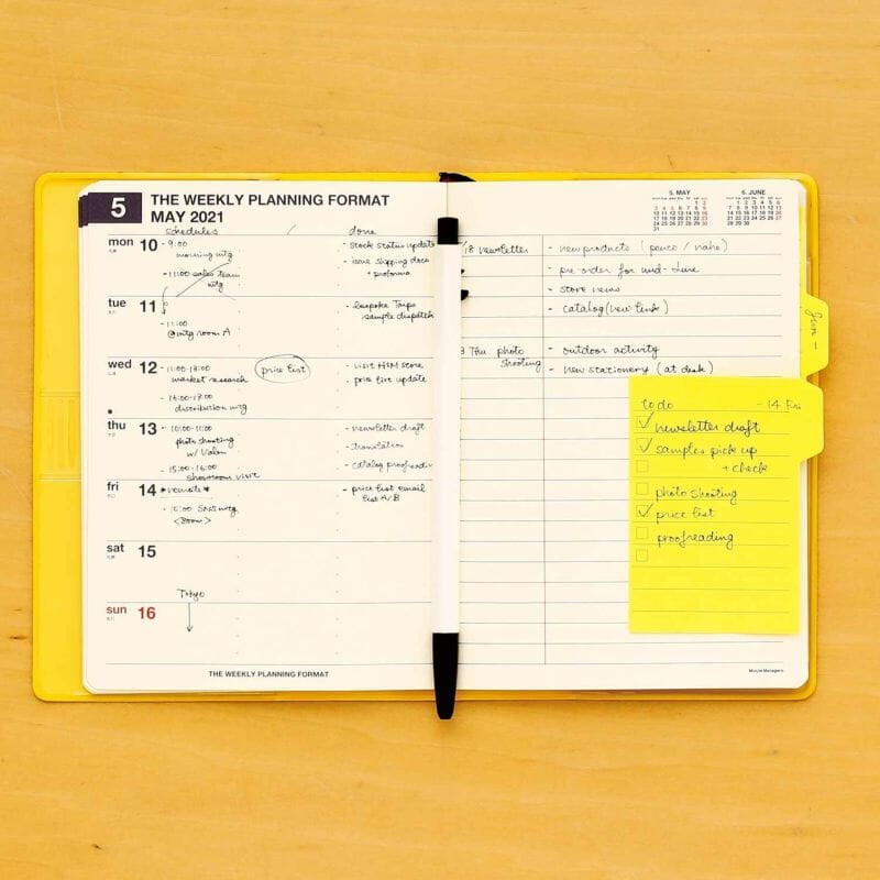 Hightide - Sticky Tabs Yellow-Sticky Notes-DutchMills