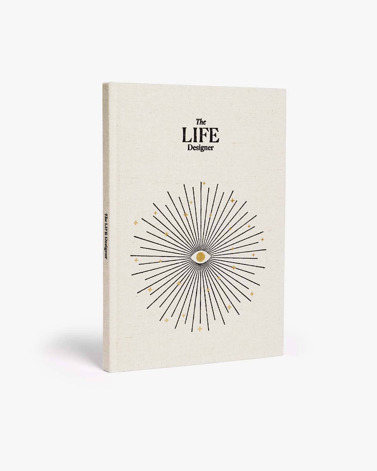 Life Designer Journal - 100+ Prompts for Self-Growth, Goals-Dagboek-DutchMills