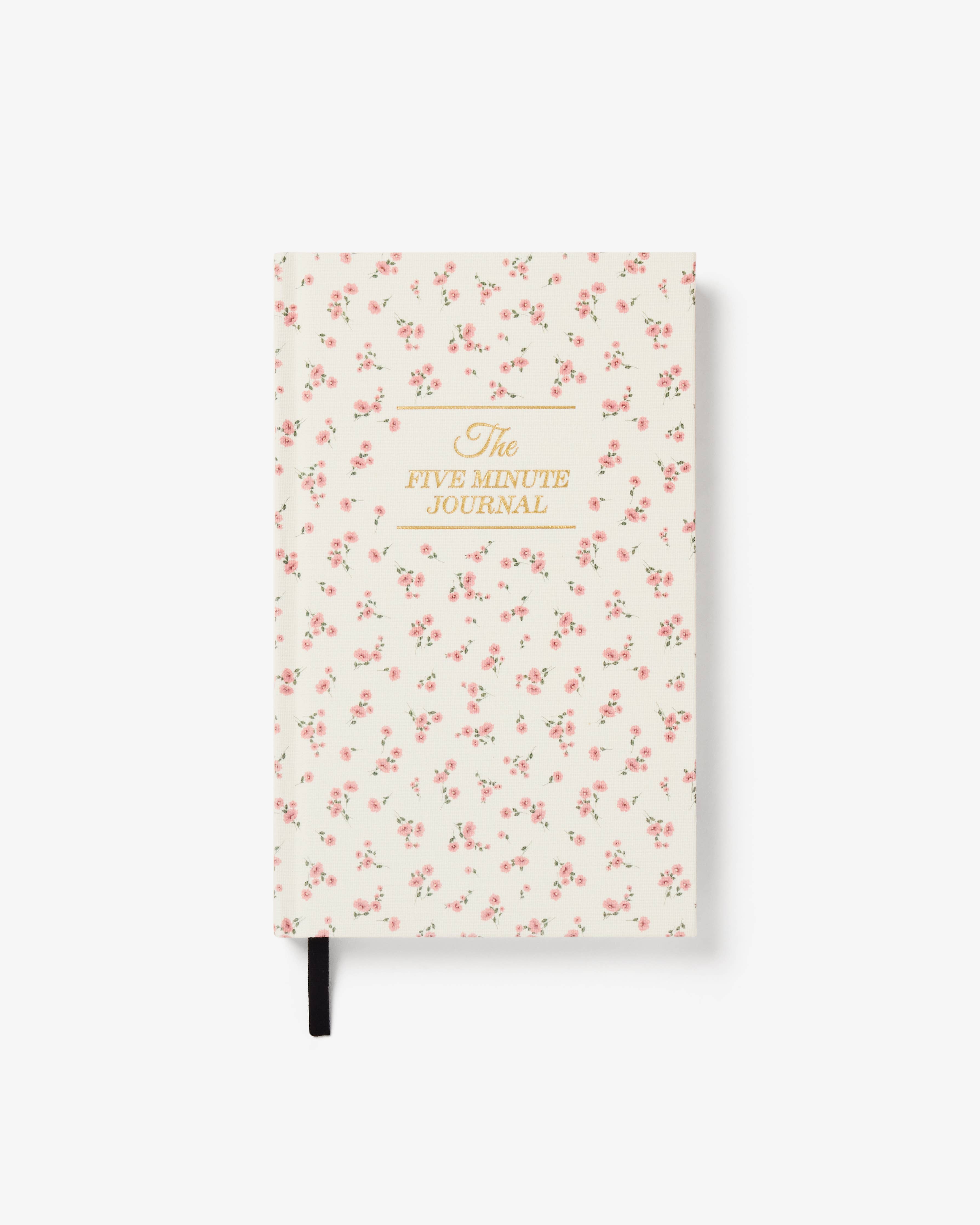 Intelligent Change - The Five Minute Journal Ditsy Rose-Dagboek-DutchMills