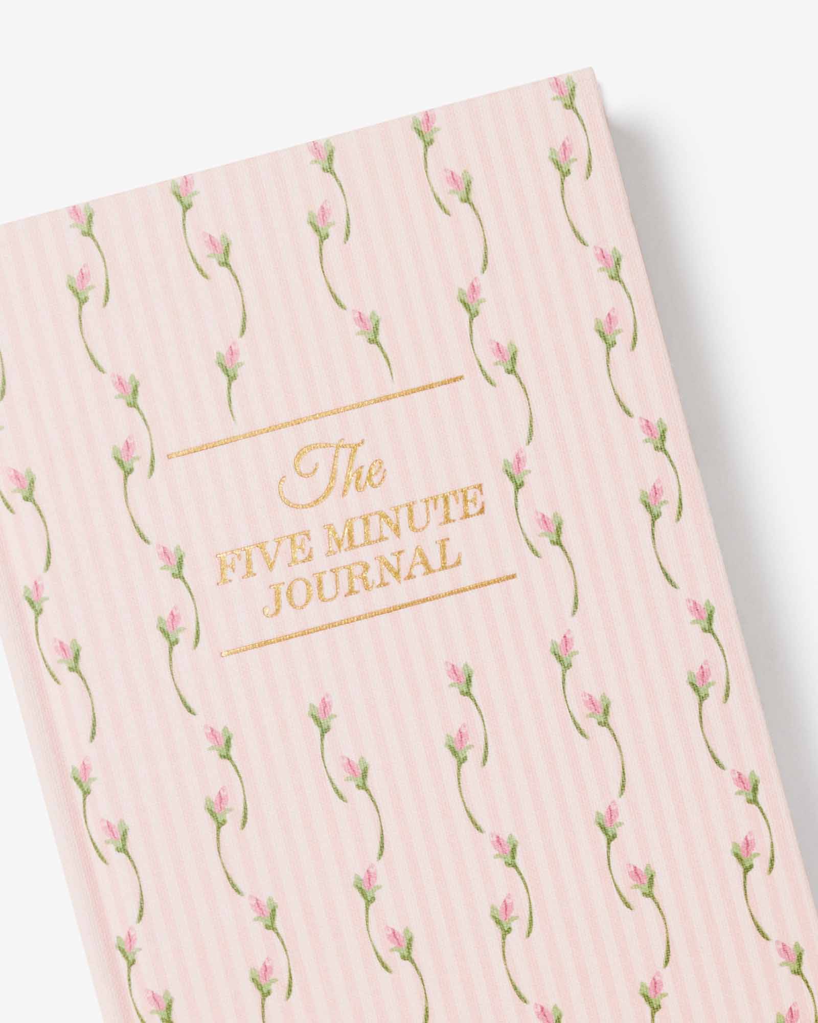 The Five Minute Journal Ditsy Tulip - Daily Guided Gratitude-Dagboek-DutchMills