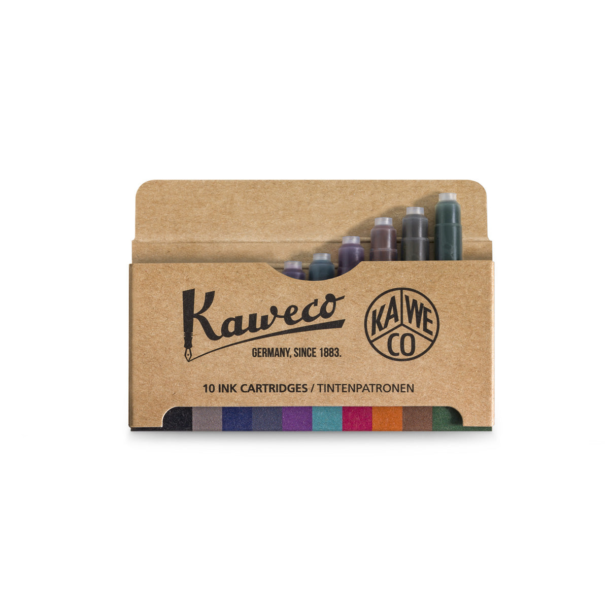 Kaweco - Inktpatronen - 10 stuks - Mix Colour-Inkt-DutchMills