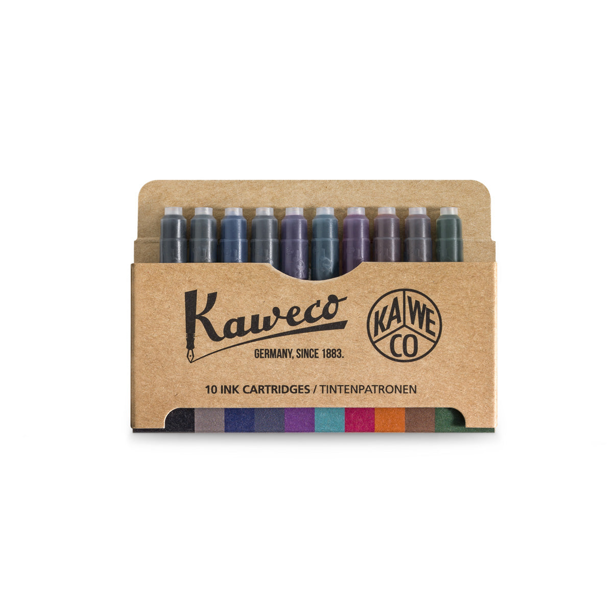 Kaweco - Inktpatronen - 10 stuks - Mix Colour-Inkt-DutchMills