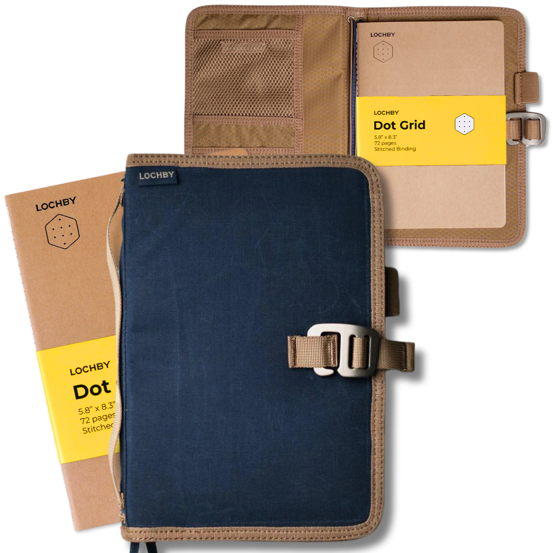 LOCHBY - Field Journal: Charcoal-Notitieboek-DutchMills