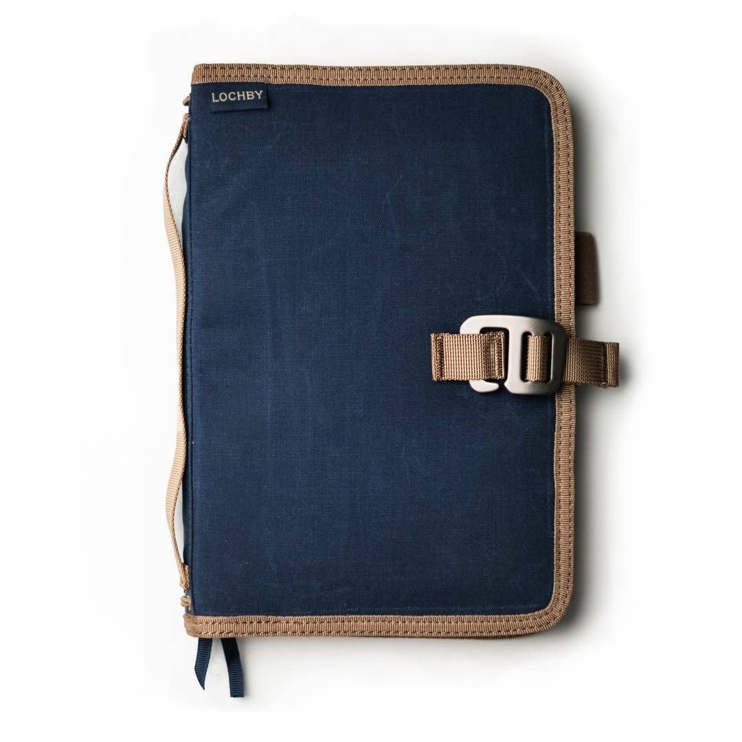 LOCHBY - Field Journal: Navy-Notitieboek-DutchMills