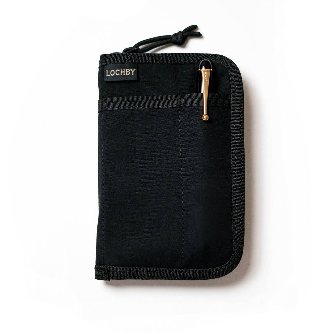 LOCHBY - Pocket Journal: Charcoal-Notitieboek-DutchMills