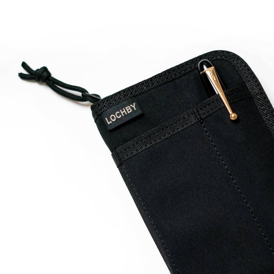 LOCHBY - Pocket Journal: Charcoal-Notitieboek-DutchMills