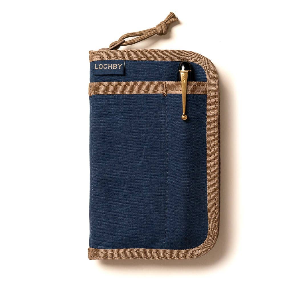 LOCHBY - Pocket Journal: Charcoal-Notitieboek-DutchMills